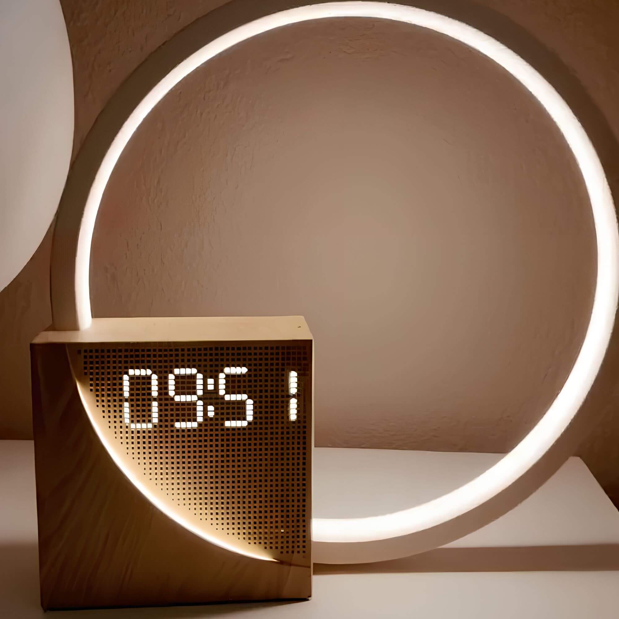 Zonsopgang Alarmklok met Lichtsimulatie voor Thuis en Kantoor