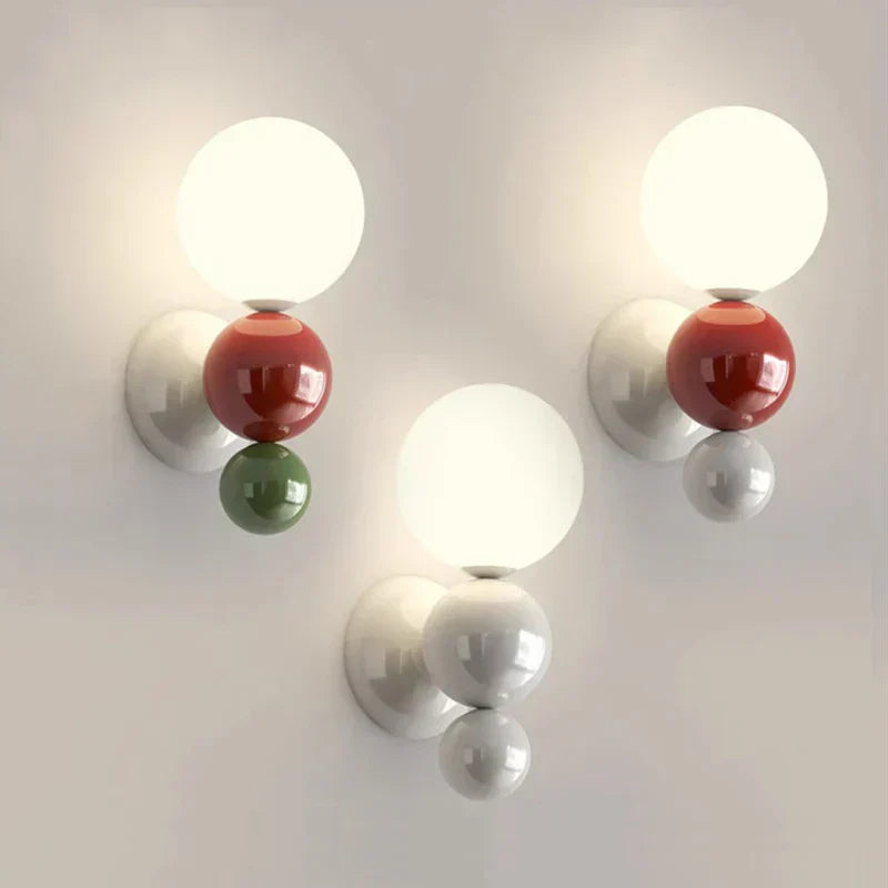 Wandlamp met Parelsafwerking voor Thuis en Kantoor Decor