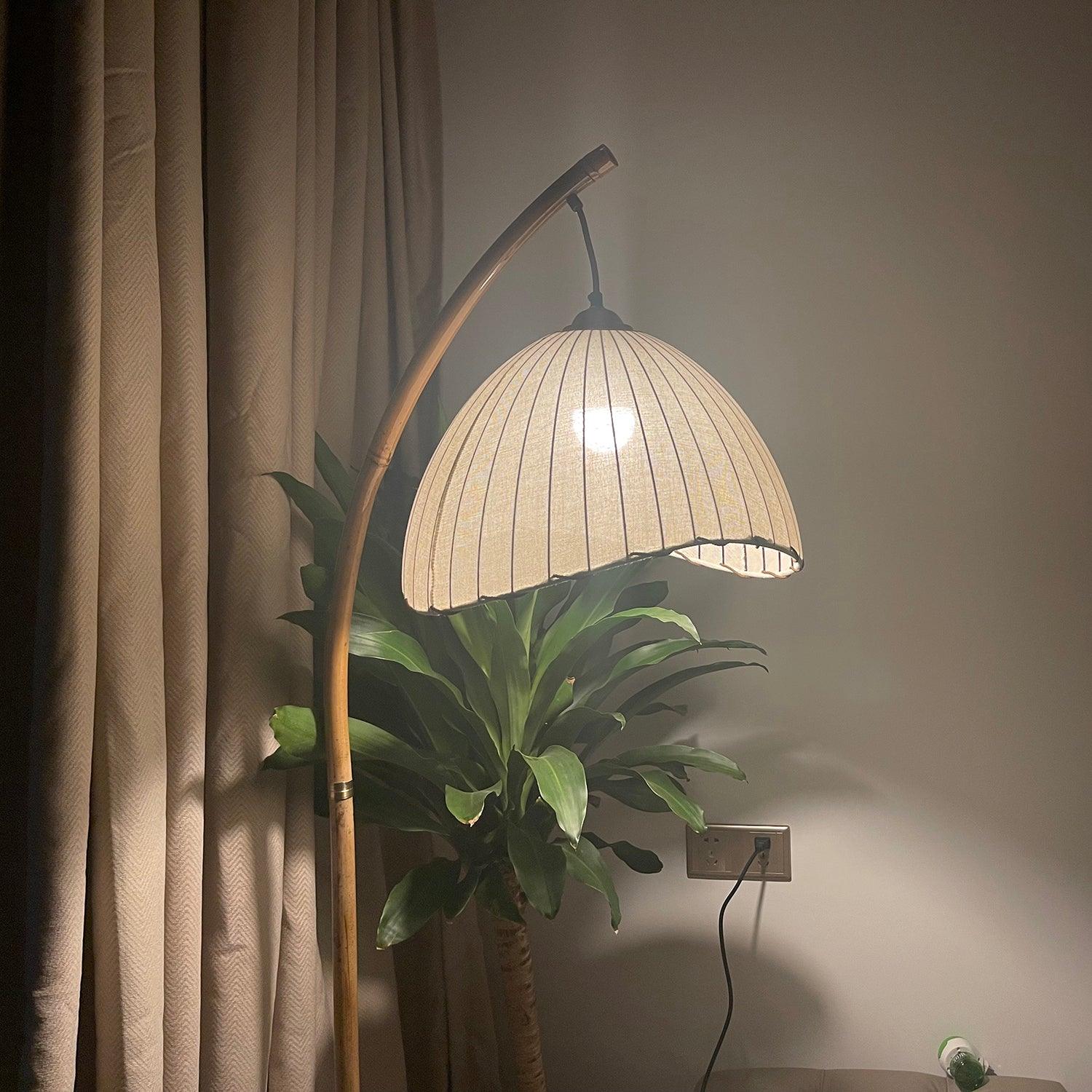 Vloerlamp Japans Ontwerp voor Woonkamer Decoratie