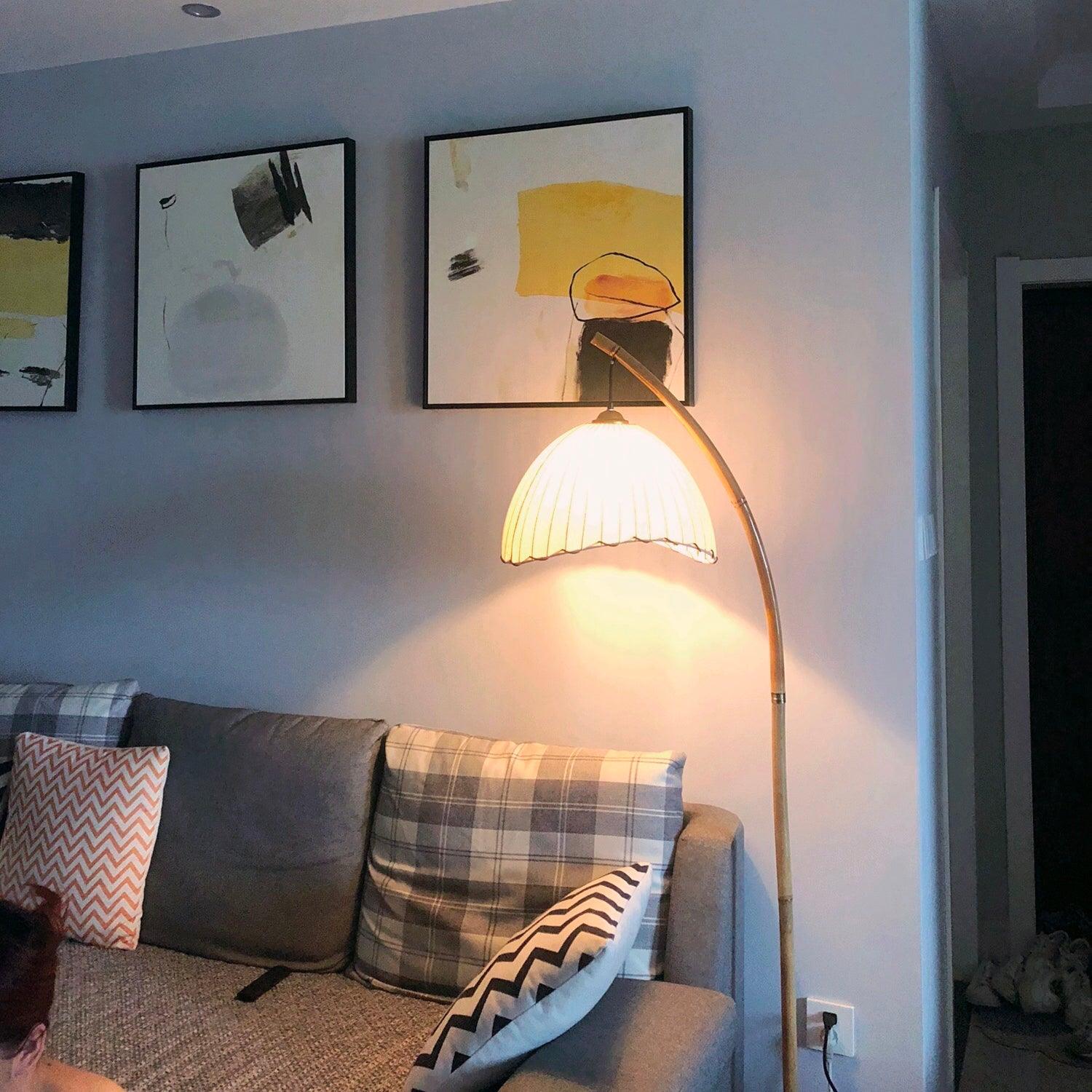Vloerlamp Japans Ontwerp voor Woonkamer Decoratie