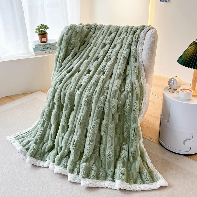 Knuffeldeken Thuis Kantoor Decoratief Woonaccessoire