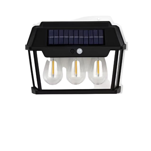 Zonne-energie Buiten Bewegingssensor Lamp Tuin Terras