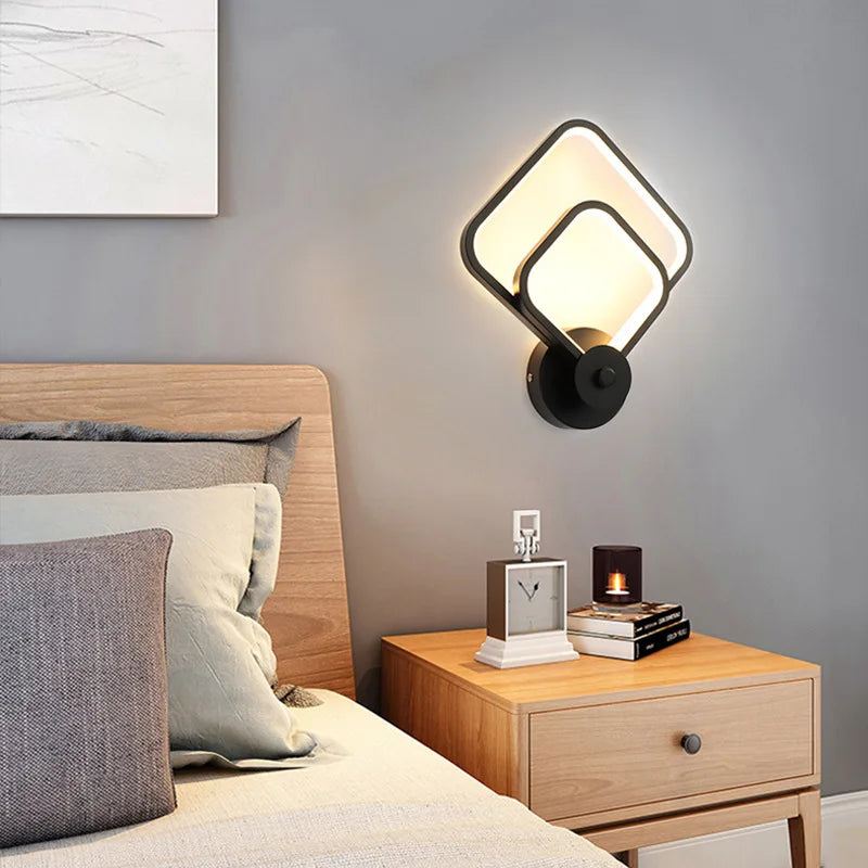 LED Wandlamp IJzerontwerp Thuis Kantoor Decoratie