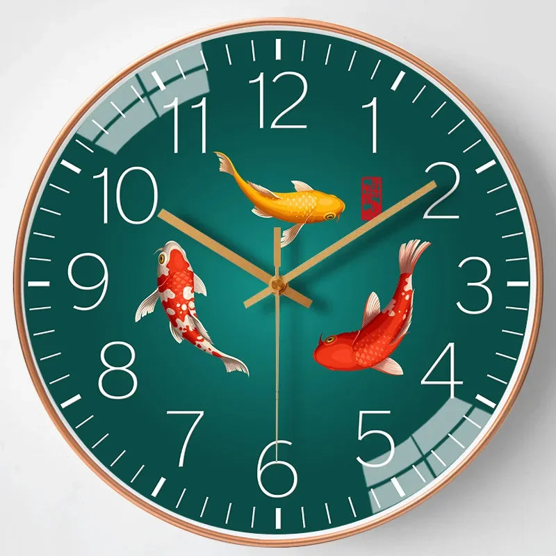 Wandklok Rond voor Thuis en Kantoor Decoratie