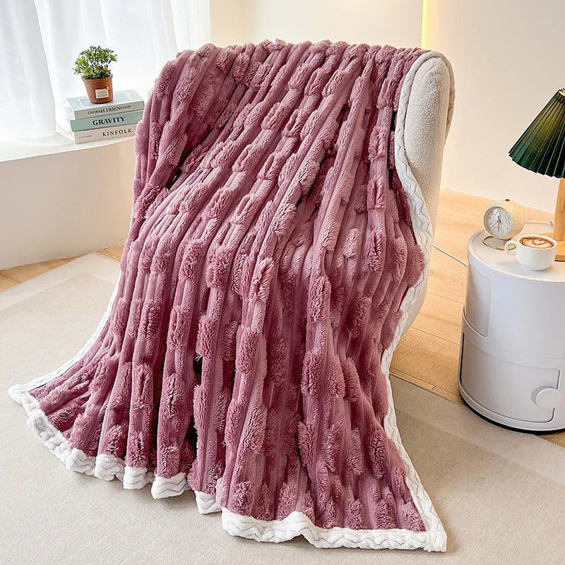 Knuffeldeken Thuis Kantoor Decoratief Woonaccessoire