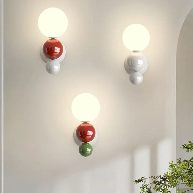 Wandlamp met Parelsafwerking voor Thuis en Kantoor Decor