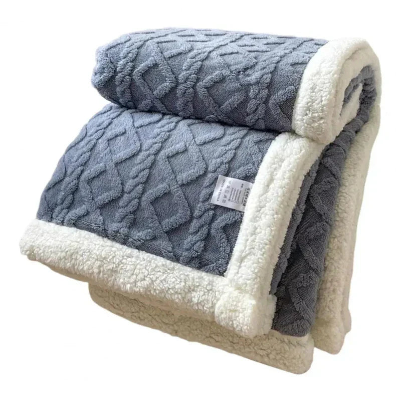 Velours Sofa Dekentje Woondecoratie