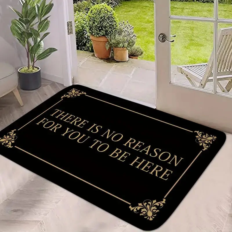 Welkom Mat Entree Duurzaam Chic Ontwerp