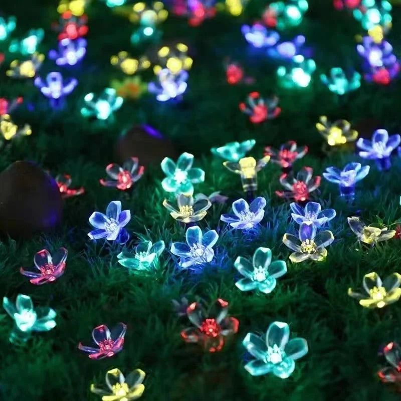 Zonne-energie Tuinverlichting Bloemvormig Buitendecoratie