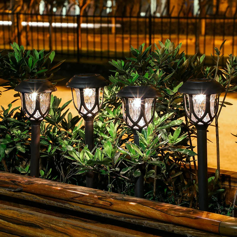 Zonne-energie Tuinverlichting Paden Buitenverlichting LED