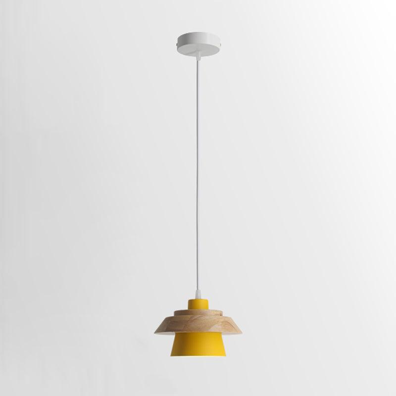 Hanglamp Hout en Steen voor Thuis en Kantoor Decoratie