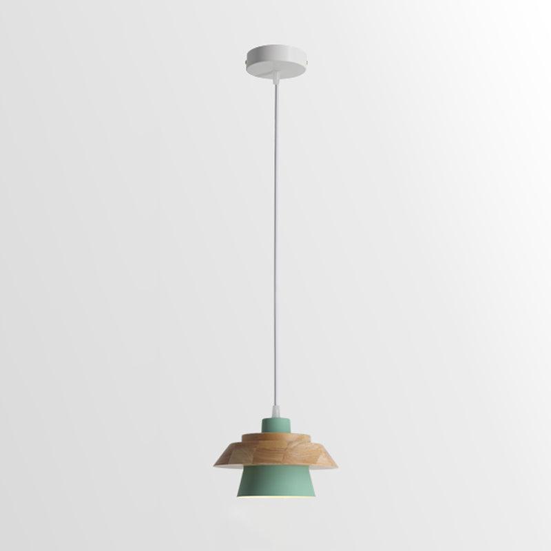 Hanglamp Hout en Steen voor Thuis en Kantoor Decoratie