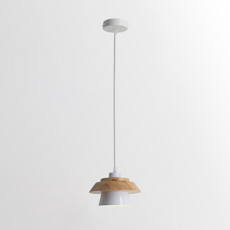 Hanglamp Hout en Steen voor Thuis en Kantoor Decoratie