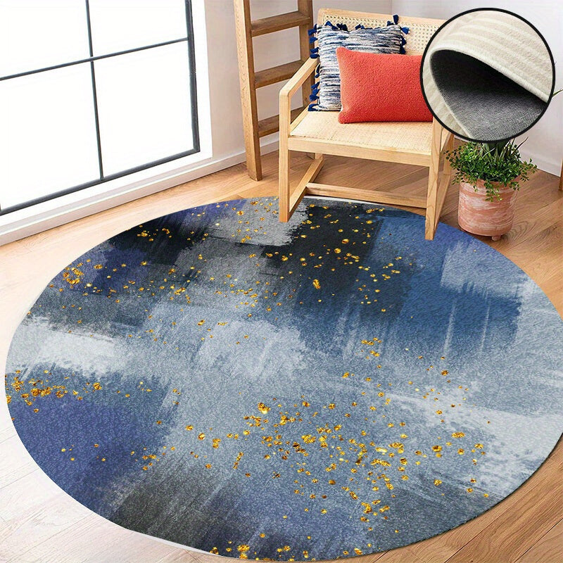 Wasbaar Abstract Tapijt Boho Stijl voor Thuis en Kantoor