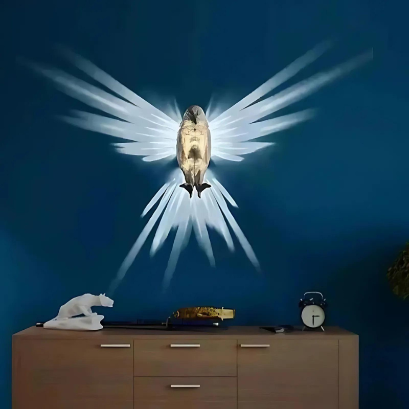 3D LED Wandlamp voor Woondecoratie en Lichteffecten