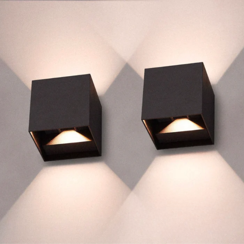 LED Wandlamp voor Woondecoratie en Kantooraccenten