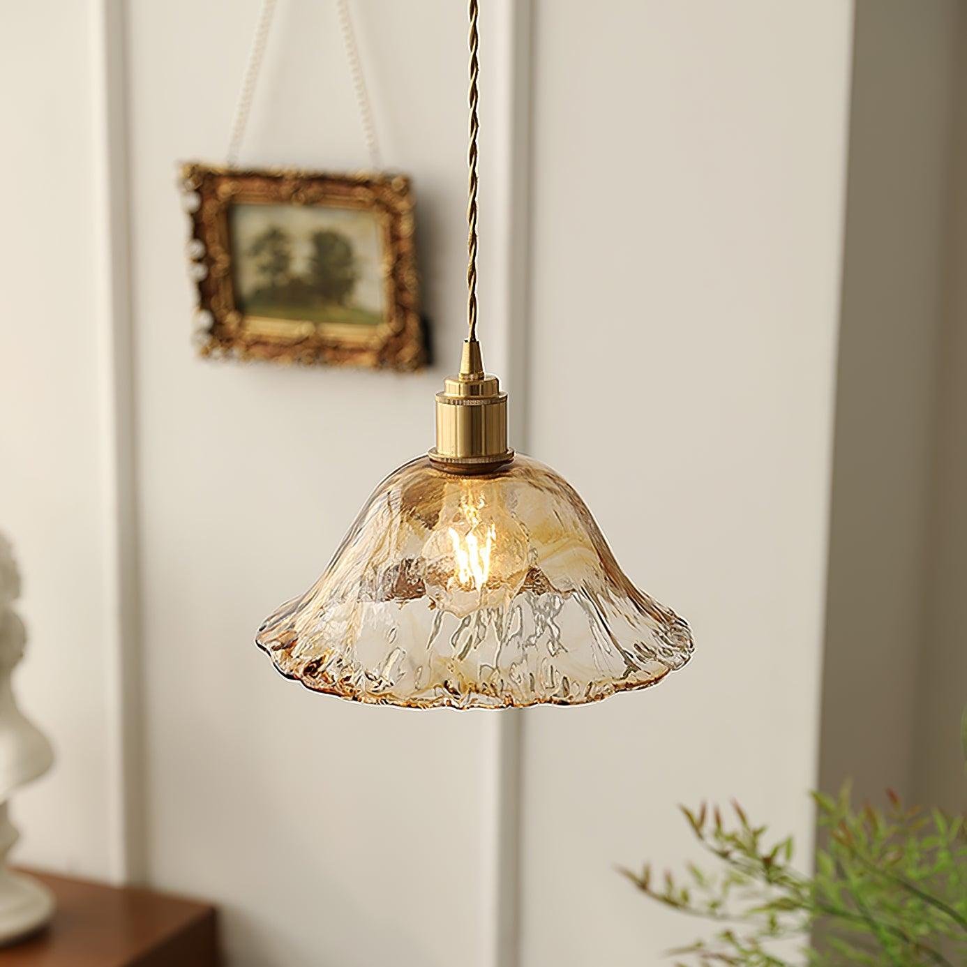 Hanglamp Glasontwerp voor Thuisdecoratie
