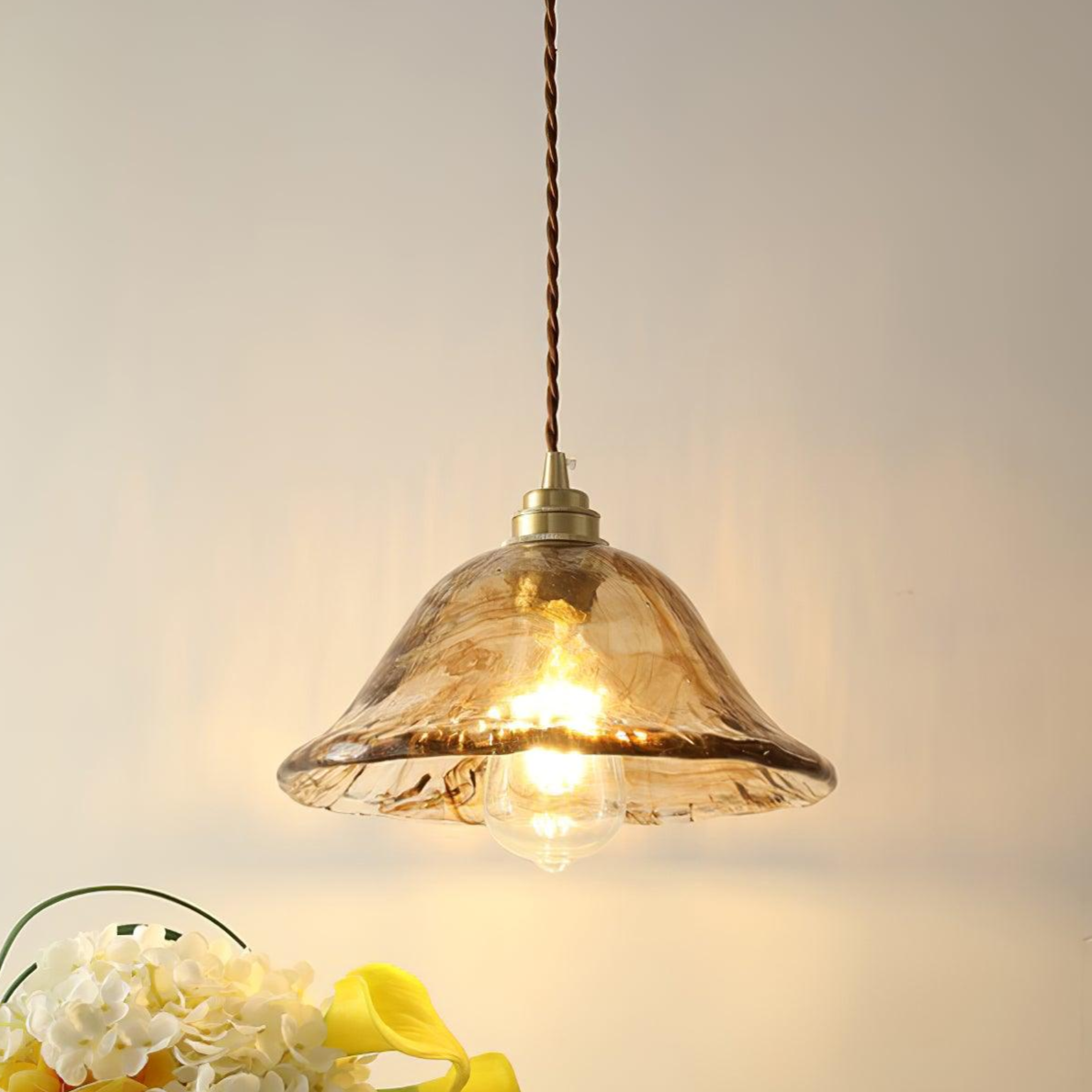 Hanglamp Glasontwerp voor Thuisdecoratie