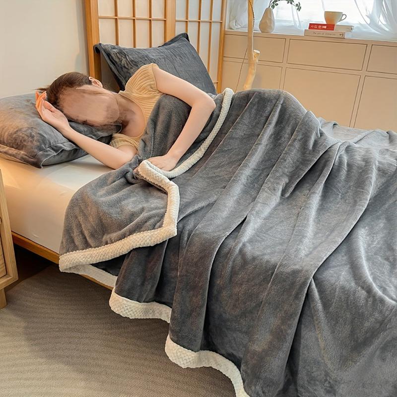 Koraalfleece Dekbed Thuis Kantoor