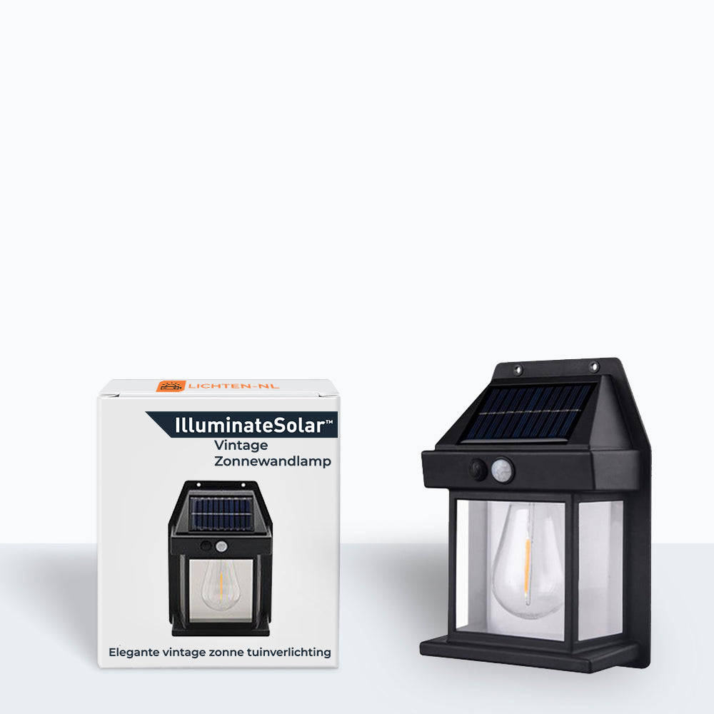Zonne-energie Buiten Bewegingssensor Lamp Tuin Terras