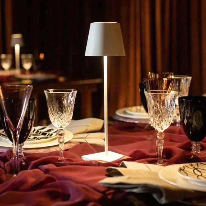Draadloze LED Tafellamp Thuiswerk