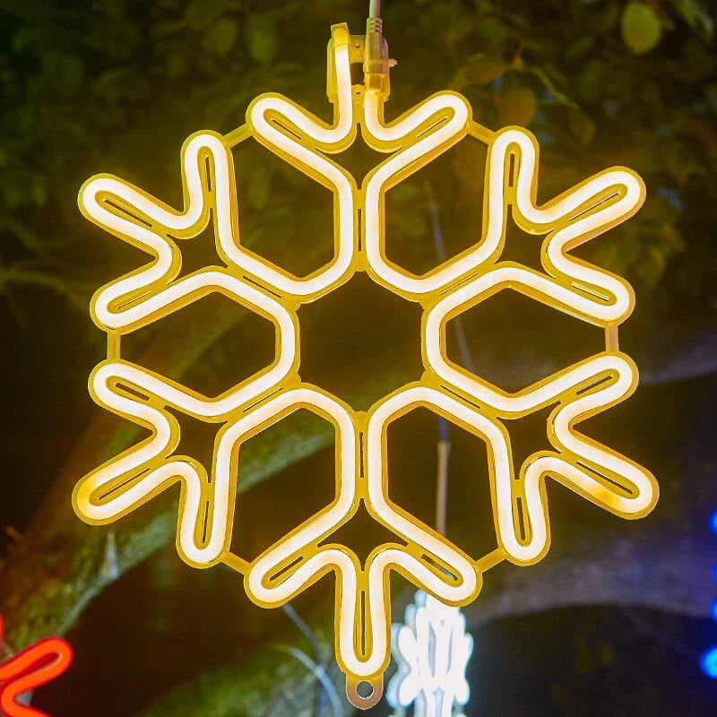 LED Sneeuwvlokverlichting Waterdicht voor Decoratie