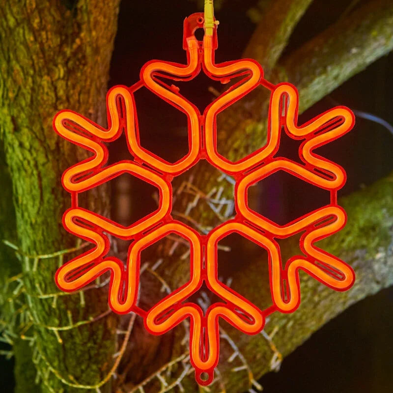 LED Sneeuwvlokverlichting Waterdicht voor Kerstdecoratie