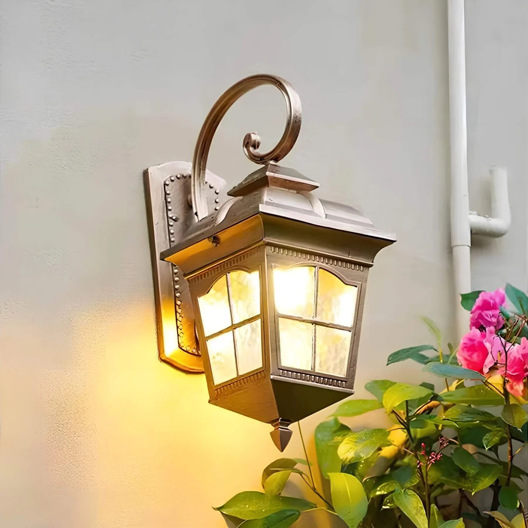 Buiten Wandlamp Tuin Terras Weerbestendig LED Verlichting