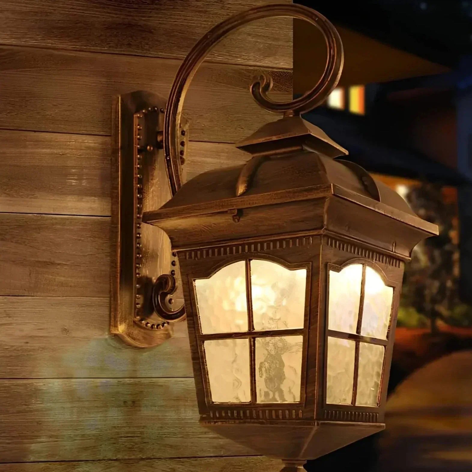 Buiten Wandlamp Tuin Terras Weerbestendig LED Verlichting