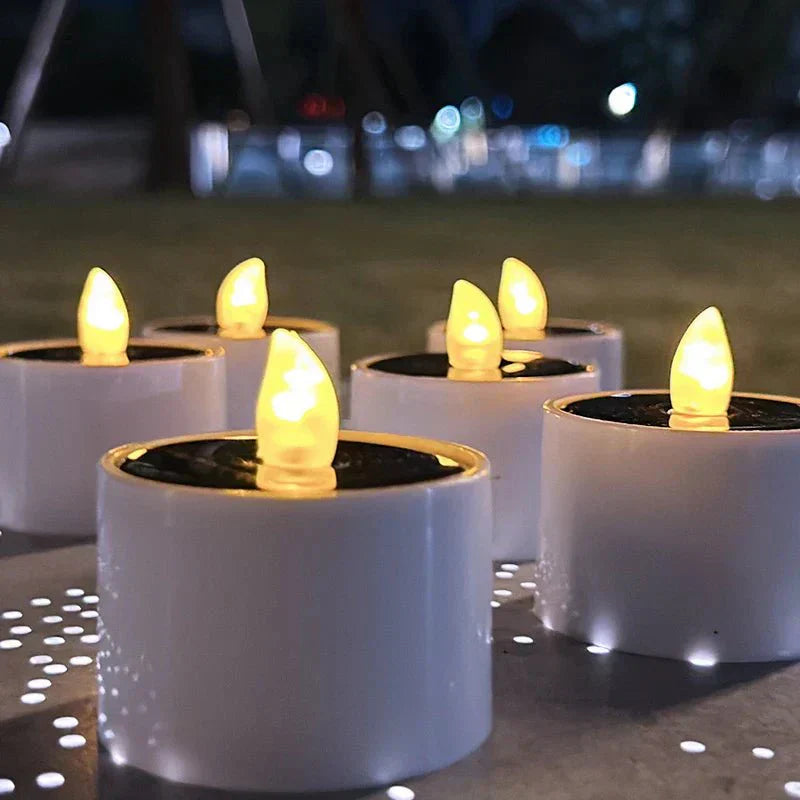 Zonnekaarsen Buitendecoratie Waterdicht Verlichting