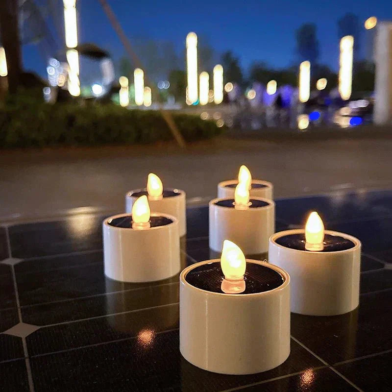 Zonnekaarsen Buitendecoratie Waterdicht Verlichting