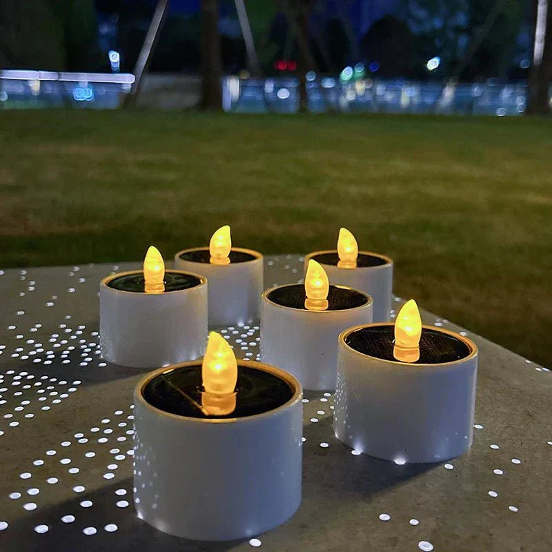 Zonnekaarsen Buitendecoratie Waterdicht Verlichting