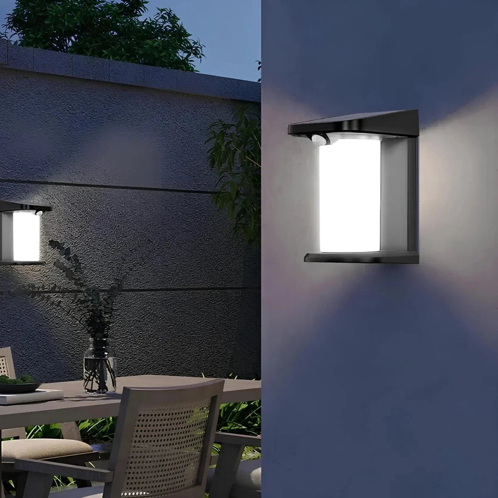 Bewegingssensor Wandlamp Buiten voor Tuinbeveiliging