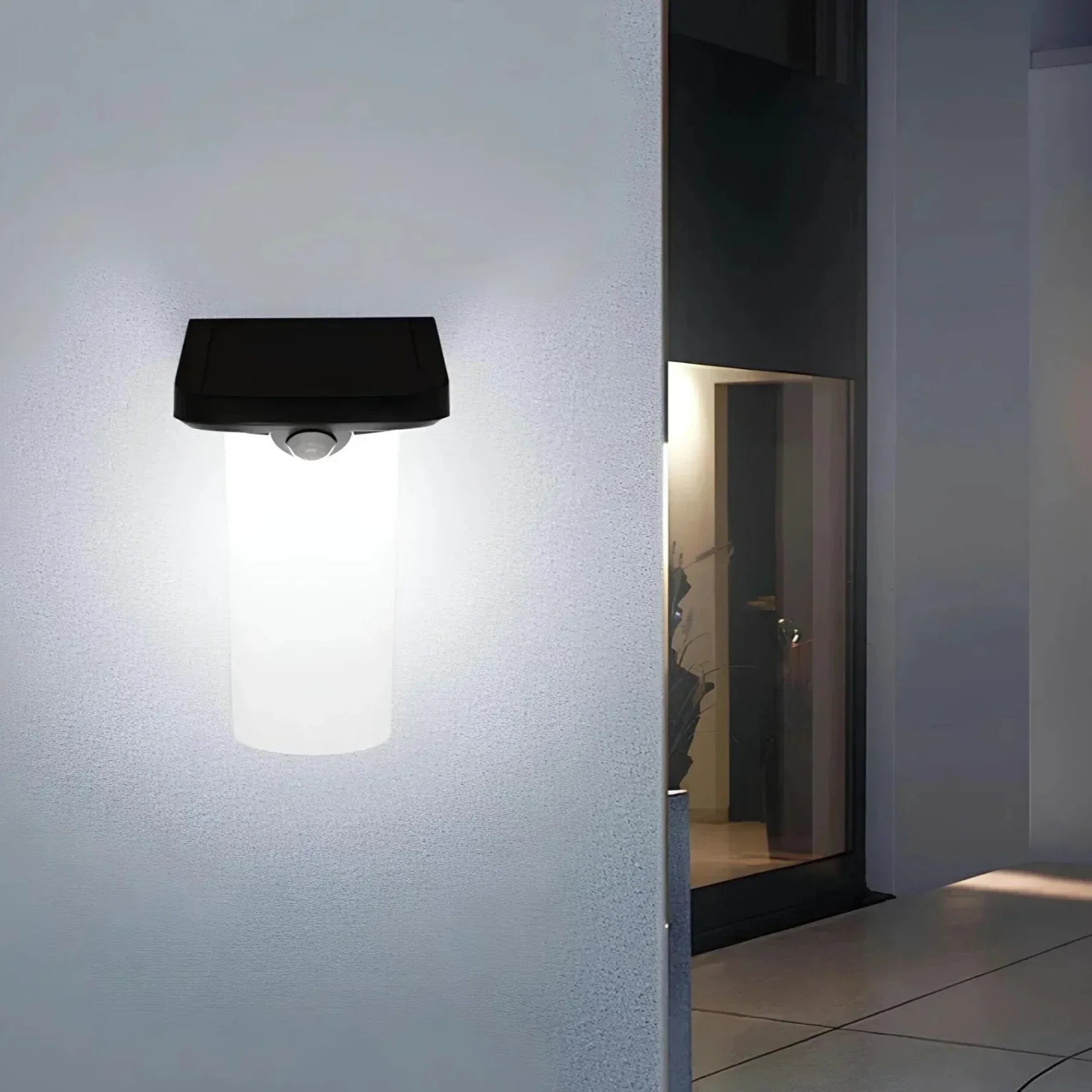 Bewegingssensor Wandlamp Buiten voor Tuinbeveiliging