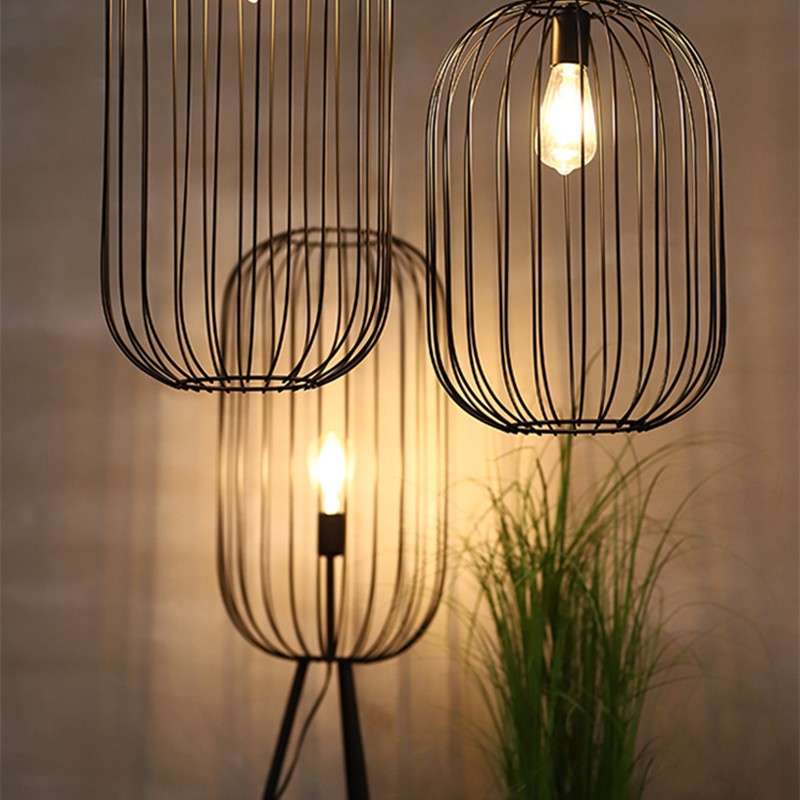 Vloerlamp Stripe voor Woondecoratie en Kantoorverlichting