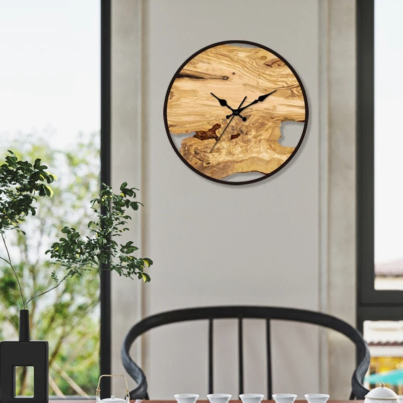 Acryl Wandklok Circular voor Thuis en Kantoor Decor