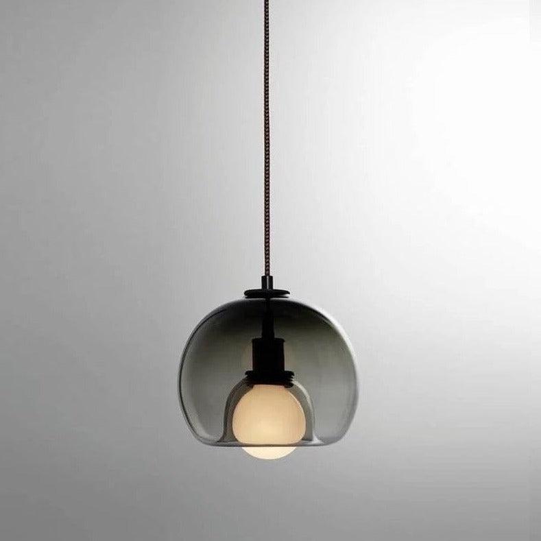 Handgeblazen Glazen Hanglamp Voor Thuis en Kantoor Verlichting