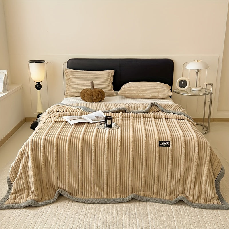 Fleece Deken Warmte Thuis Kantoor