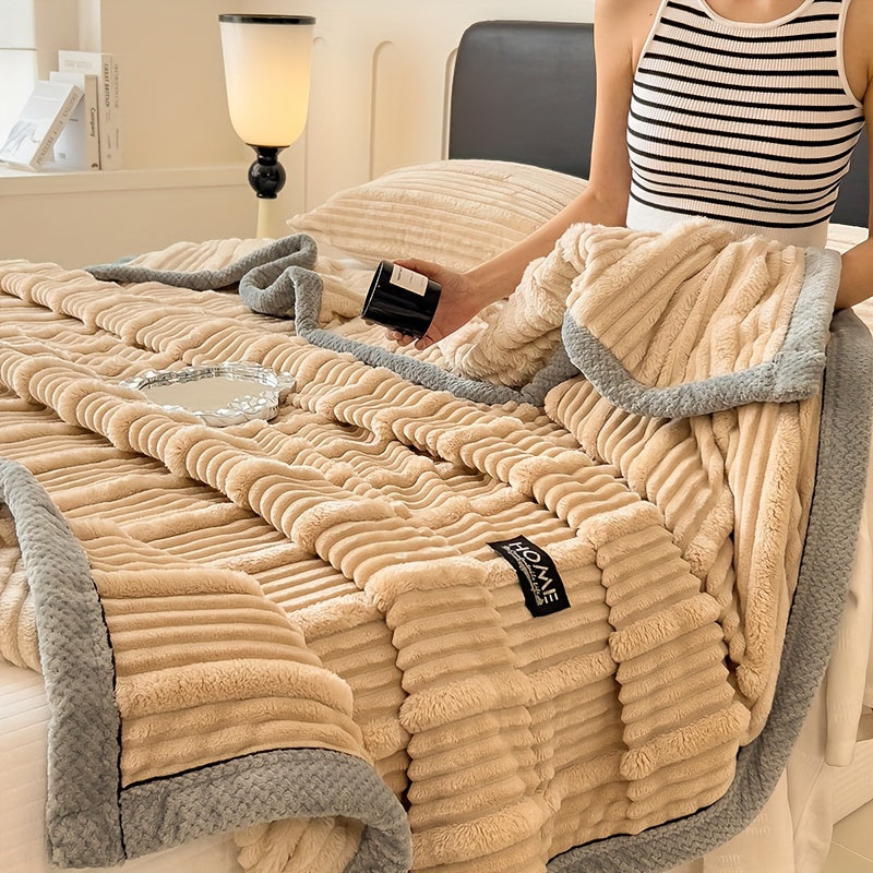 Fleece Deken Warmte Thuis Kantoor