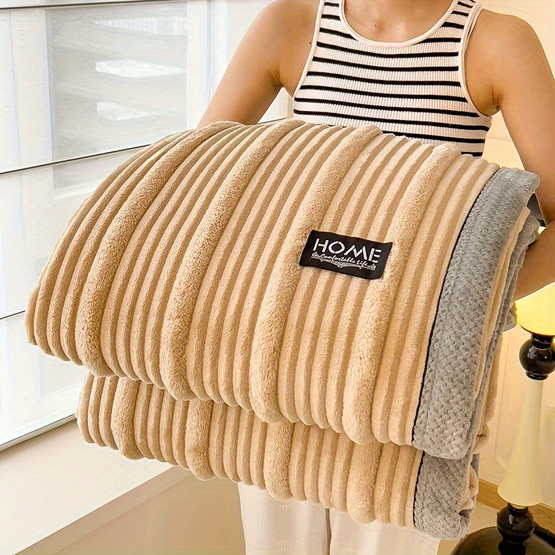 Fleece Deken Warmte Thuis Kantoor