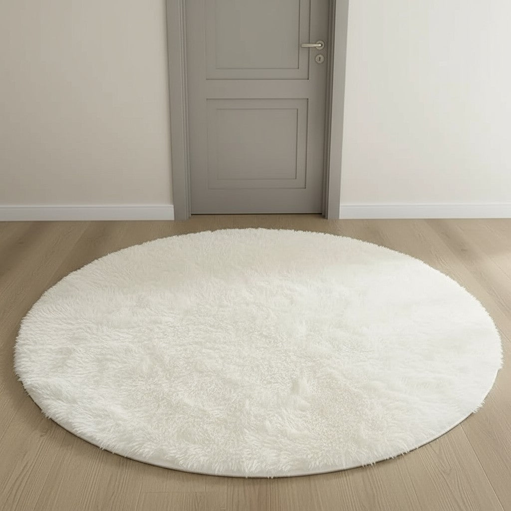 Rond Vloerkleed Pluche Decoratie Thuis Kantoor