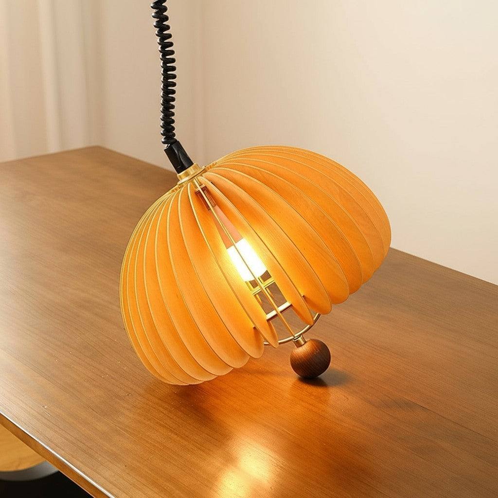 Hanglamp Pompoenvorm Verstelbaar voor Huisdecoratie