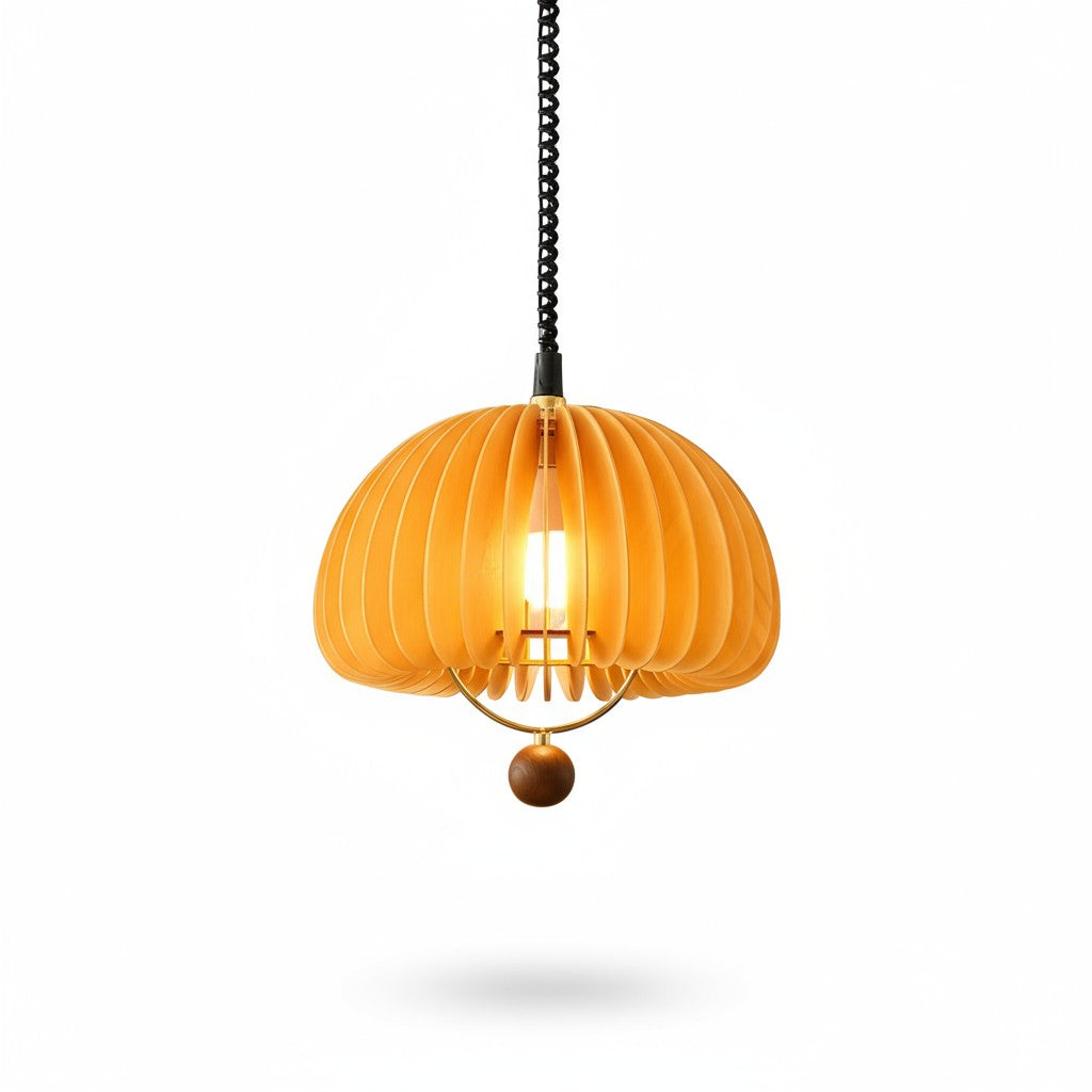 Hanglamp Pompoenvorm Verstelbaar voor Huisdecoratie