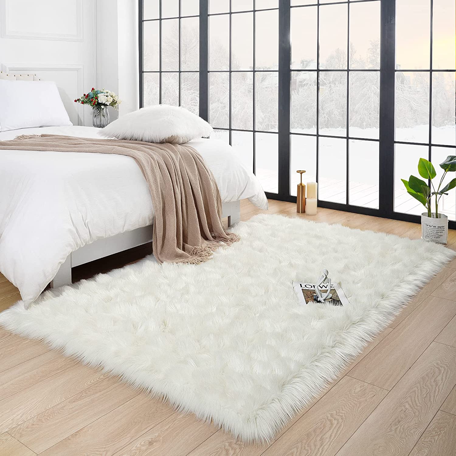 Huismat Zacht Stijlvol Woonkamer Decor