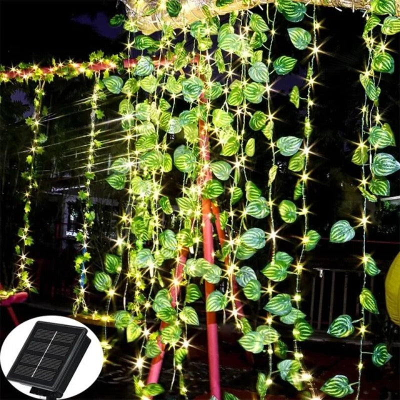 Buiten Tuinlamp met Geïntegreerde Planten Verlichting