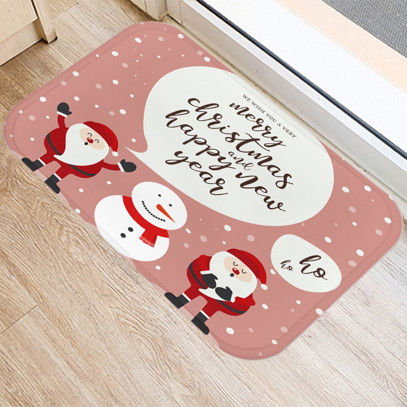 Kerst Deurmat voor Thuisingang Decorations
