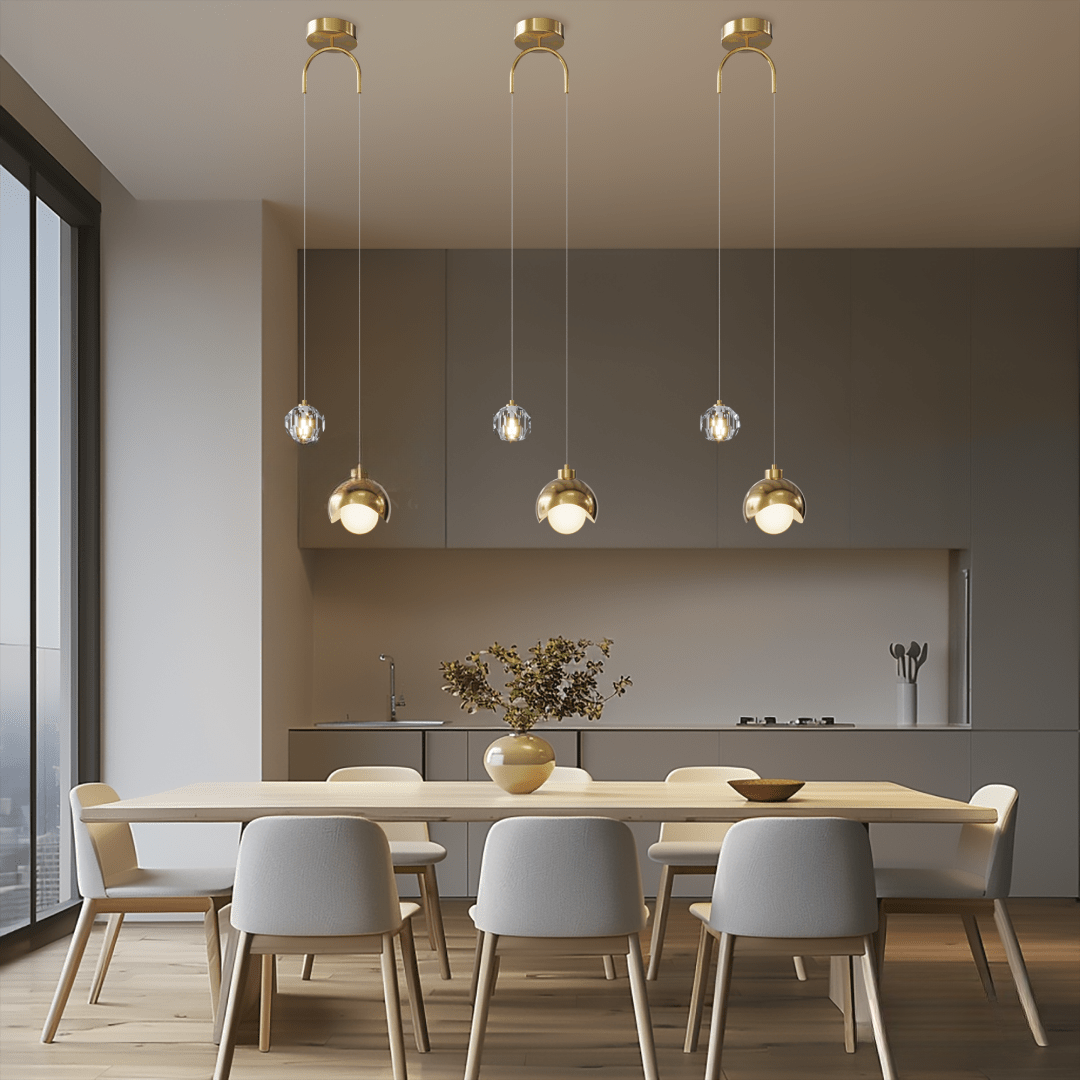 LED Hanglamp Circular voor Kantoorinrichting en Thuisgebruik