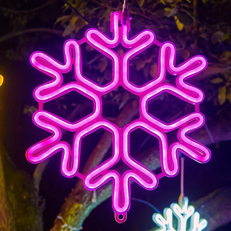LED Sneeuwvlokverlichting Waterdicht voor Kerstdecoratie
