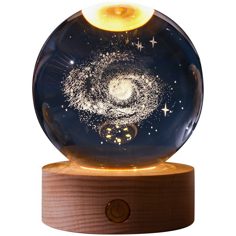 3D Kristal Nachtlamp LED Woondecoratie 3D Effect