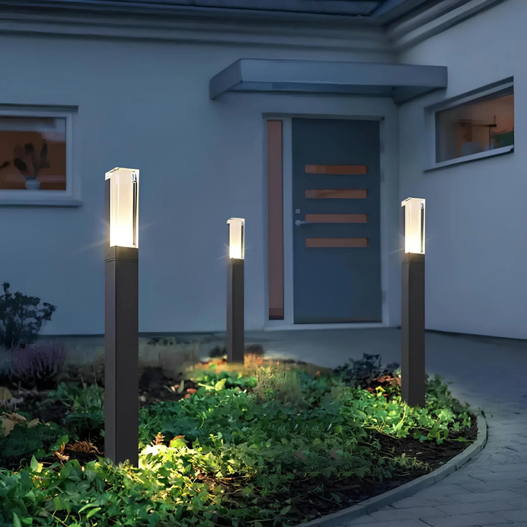 Buitenwandlamp Tuin LED Weerbestendig Opbouwmodel